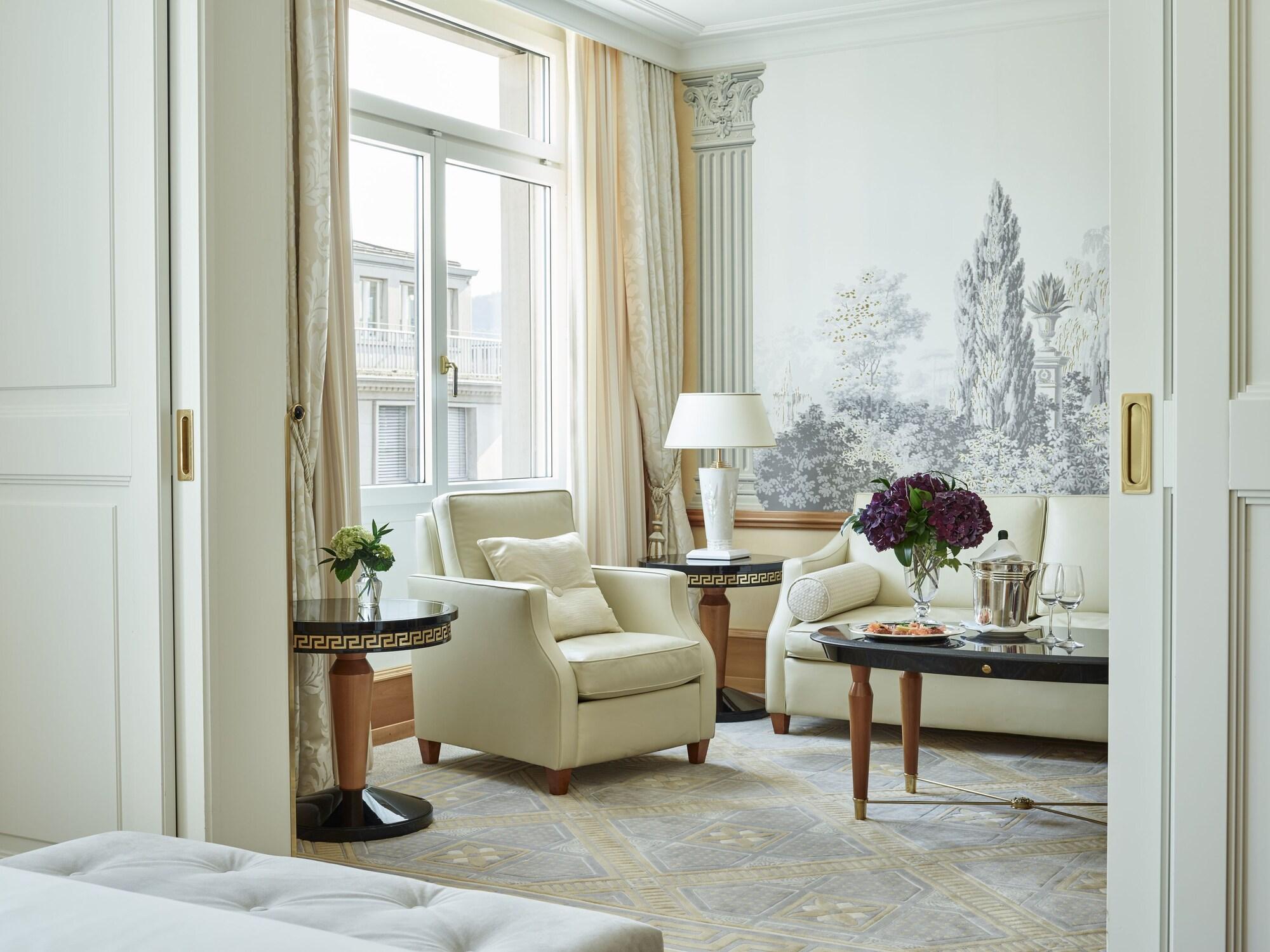 Savoy Baur En Ville Zurich Luaran gambar