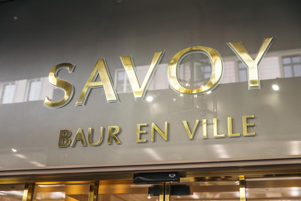 Savoy Baur En Ville Zurich Luaran gambar